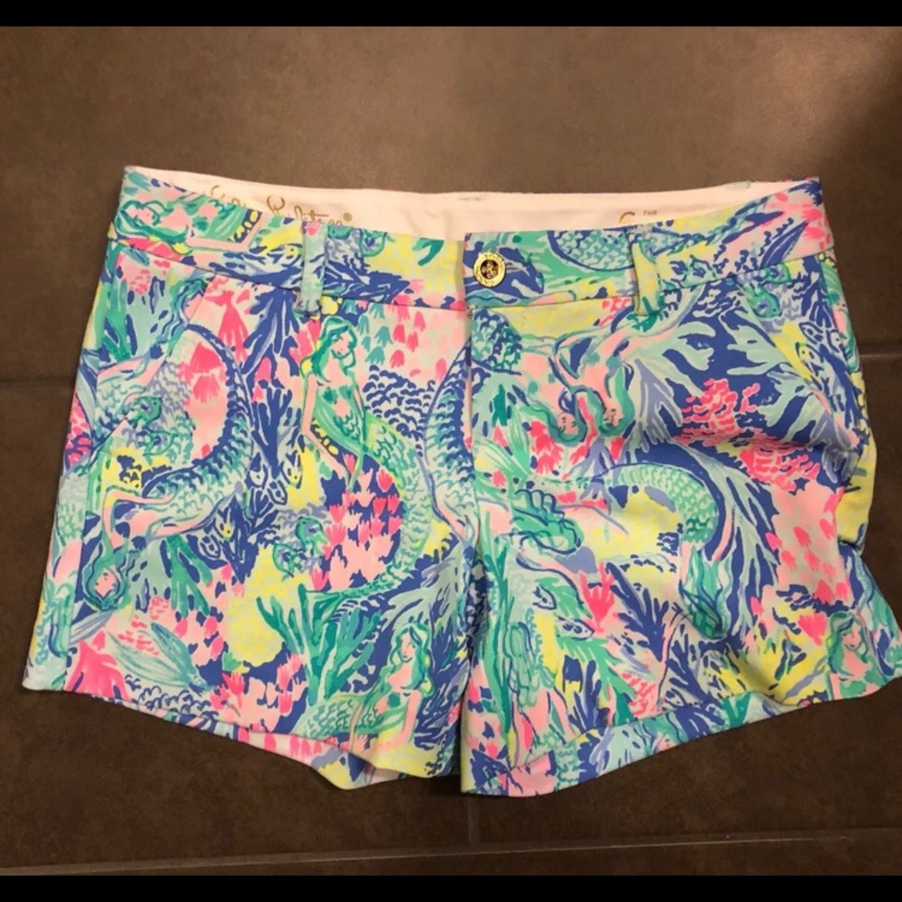 •RARE• Lilly Pulitzer mermaid cove shorts